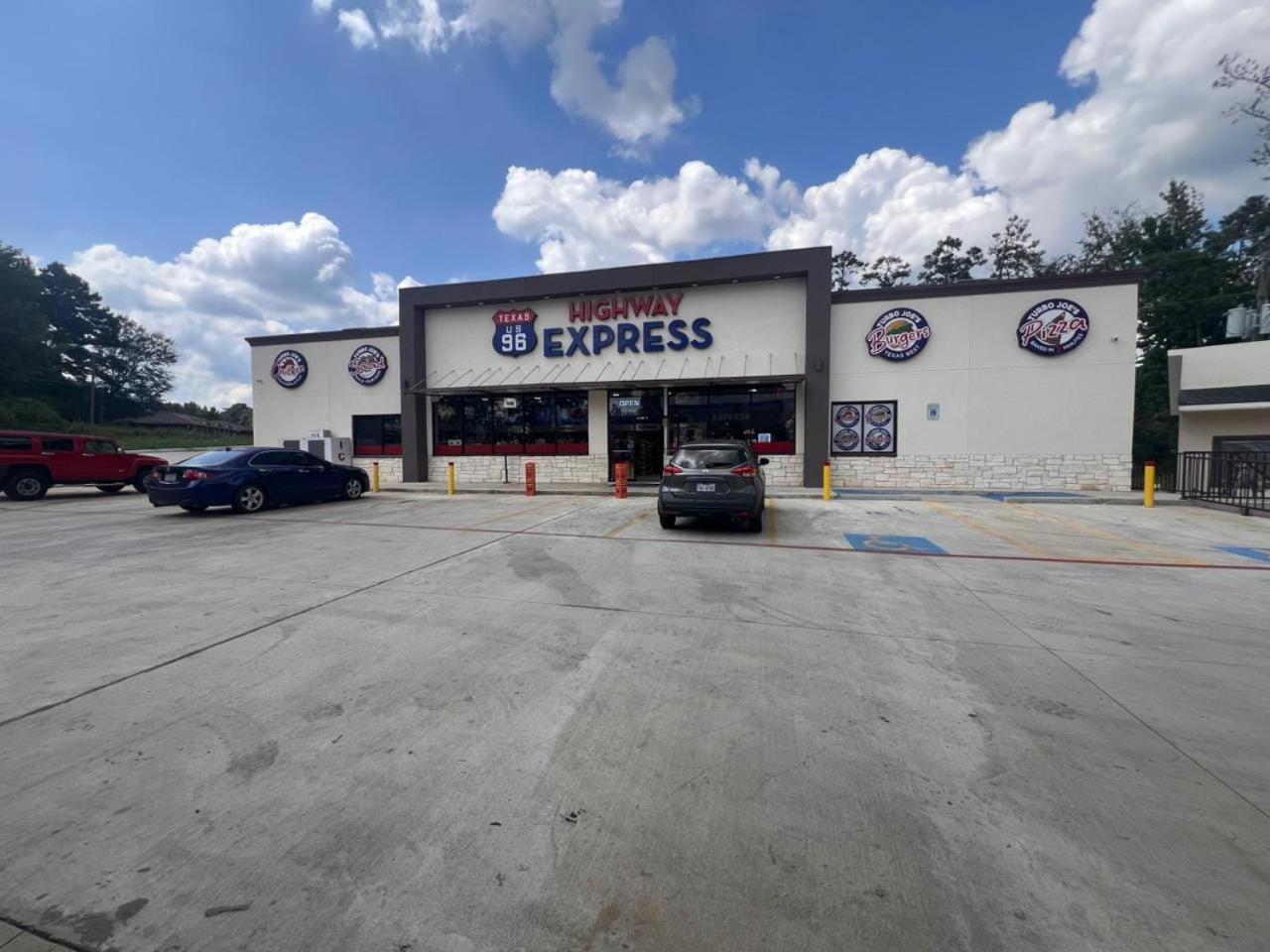 Budget Inn By Oyo San Augustine Exterior photo
